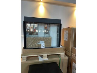 Elektrische kachel Ilektro, 950Hoge Ruit, Antraciet